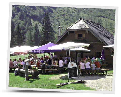Feiern &amp; Nächtigen auf der Gruberalm - Hinterleit&amp;#39;n Hütte